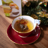 Revolution Honeybush Caramel Caffeine-Free Herbal Tea