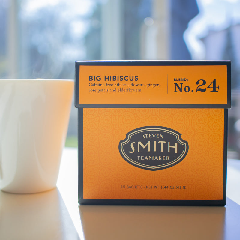 Smith Tea No.24 Big Hibiscus Caffeine-Free Hibiscus Blend