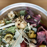 Teadore Nighty Night Loose Leaf Caffeine-Free Chamomile Mint Tea