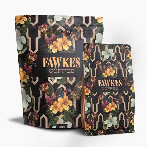 Fawkes House Espresso Blend