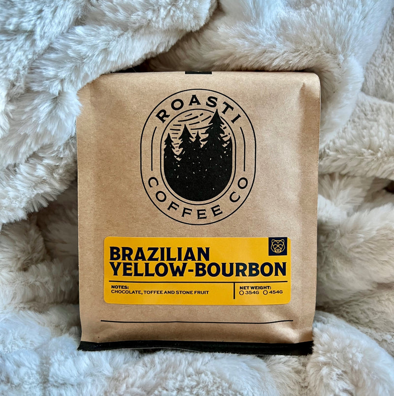 Brazilian Yellow Bourbon Medium Roast