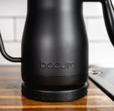 Bodum Electric Gooseneck Kettle 1L Matte Black