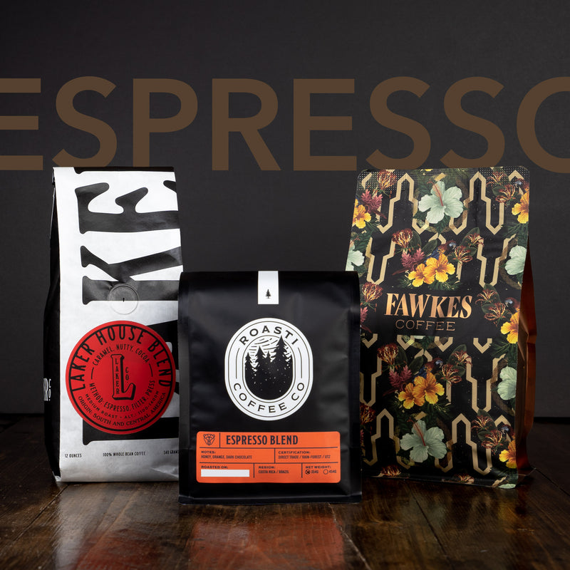 Espresso Coffee Bundle