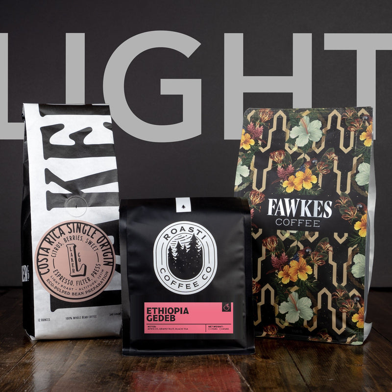 Light Roast Coffee Bundle