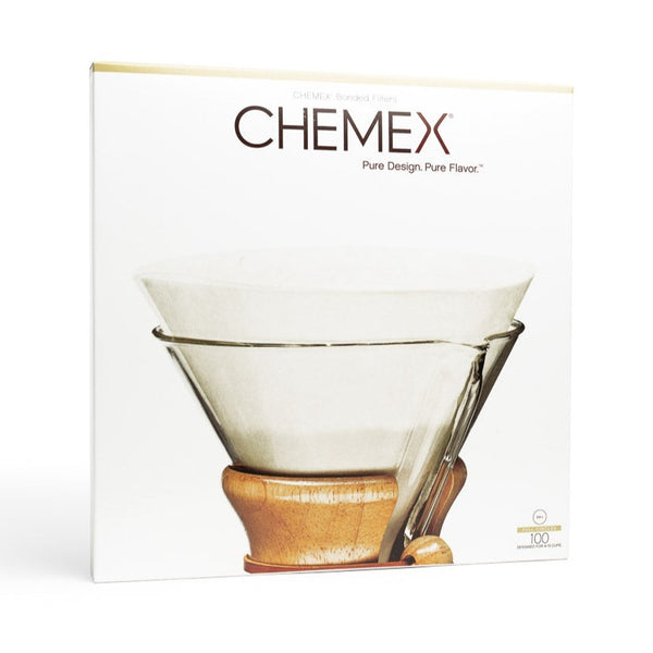 Chemex Unfolded Bonded Circle Filters (100 Pack)