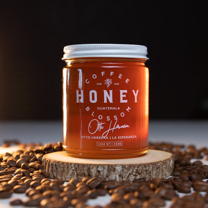 Coffee Blossom Honey La Esperanza by Otto Herrera