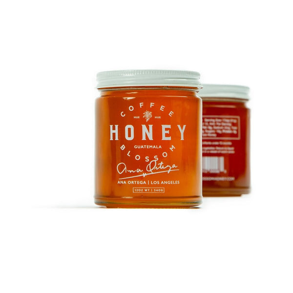 Coffee Blossom Honey (12oz Jar)