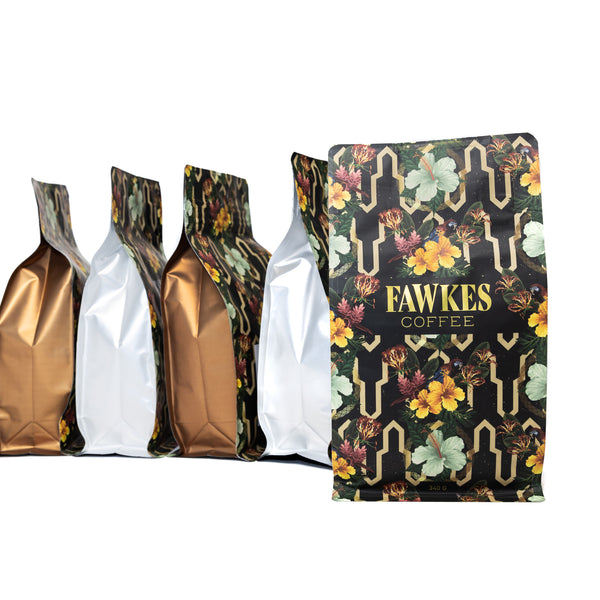 5 Bags of Fawkes for $75