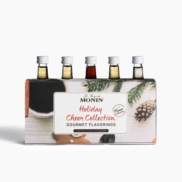 Monin Holiday Cheer Collection Syrup Sampler
