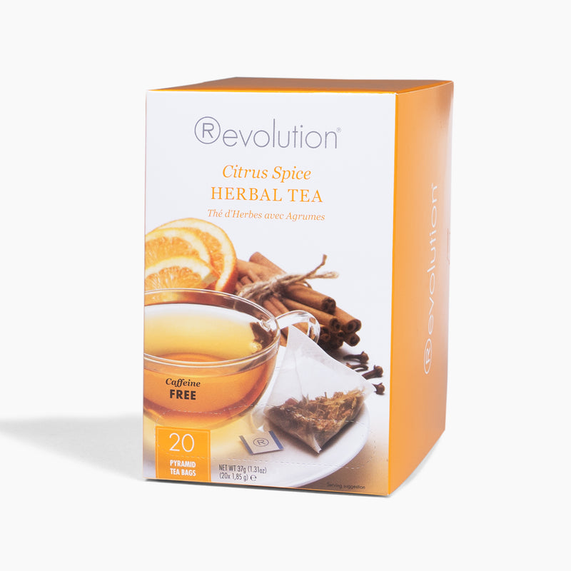 Revolution Citrus Spice Caffeine-Free Herbal Tea