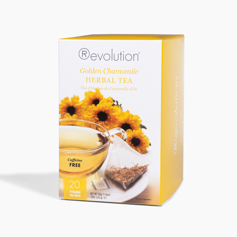Revolution Golden Chamomile Caffeine-Free Herbal Tea