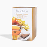 Revolution Honeybush Caramel Caffeine-Free Herbal Tea