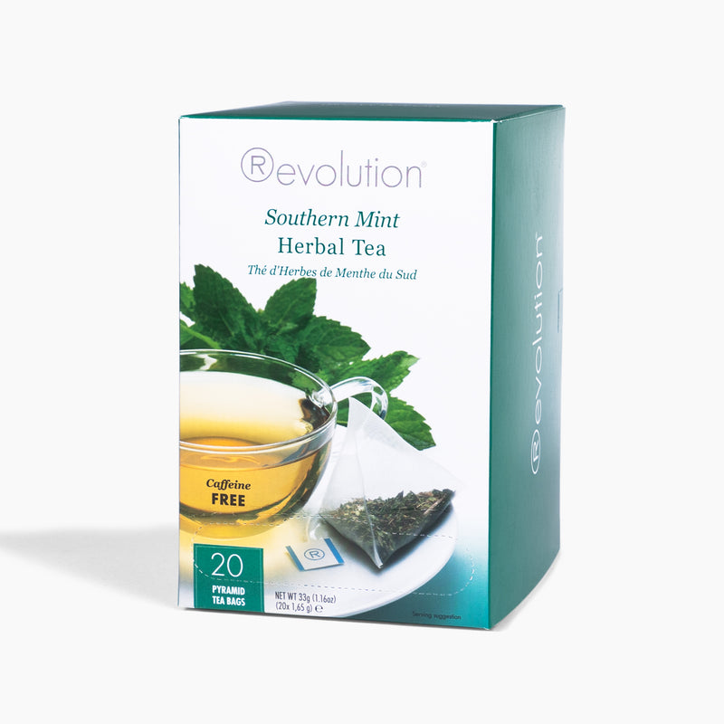 Revolution Southern Mint Caffeine-Free Herbal Tea