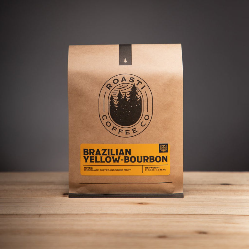 Brazilian Yellow Bourbon Medium Roast