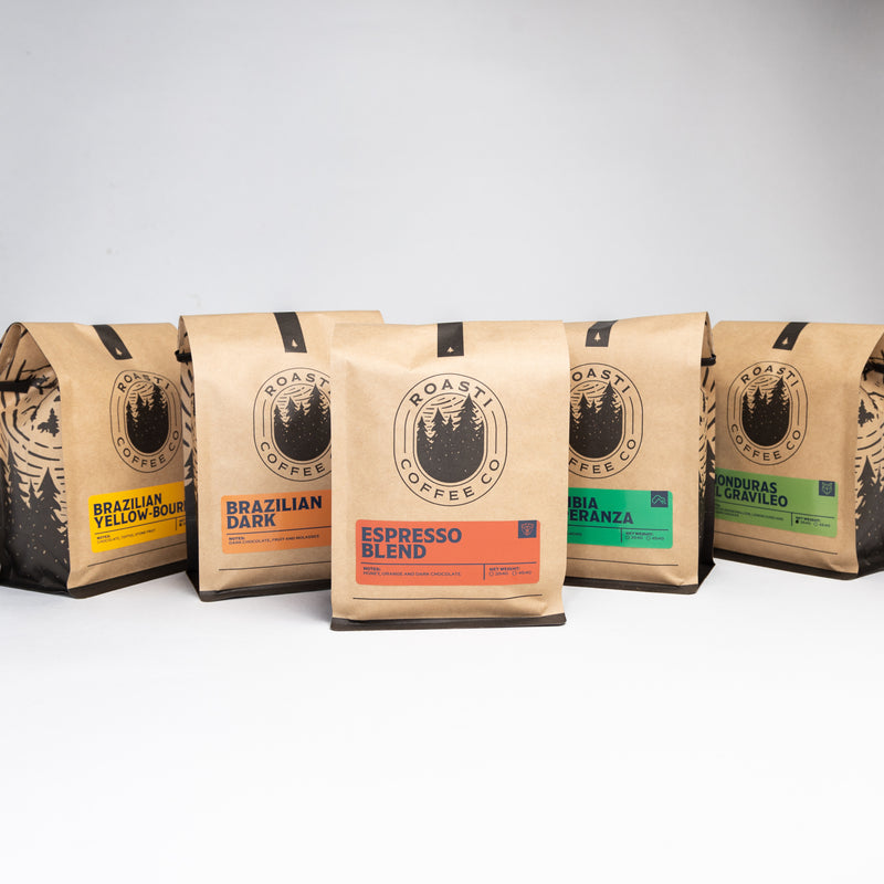 Brazilian Yellow Bourbon Medium Roast