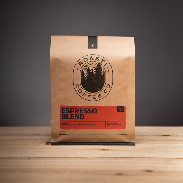 Espresso Blend Medium-Dark Roast