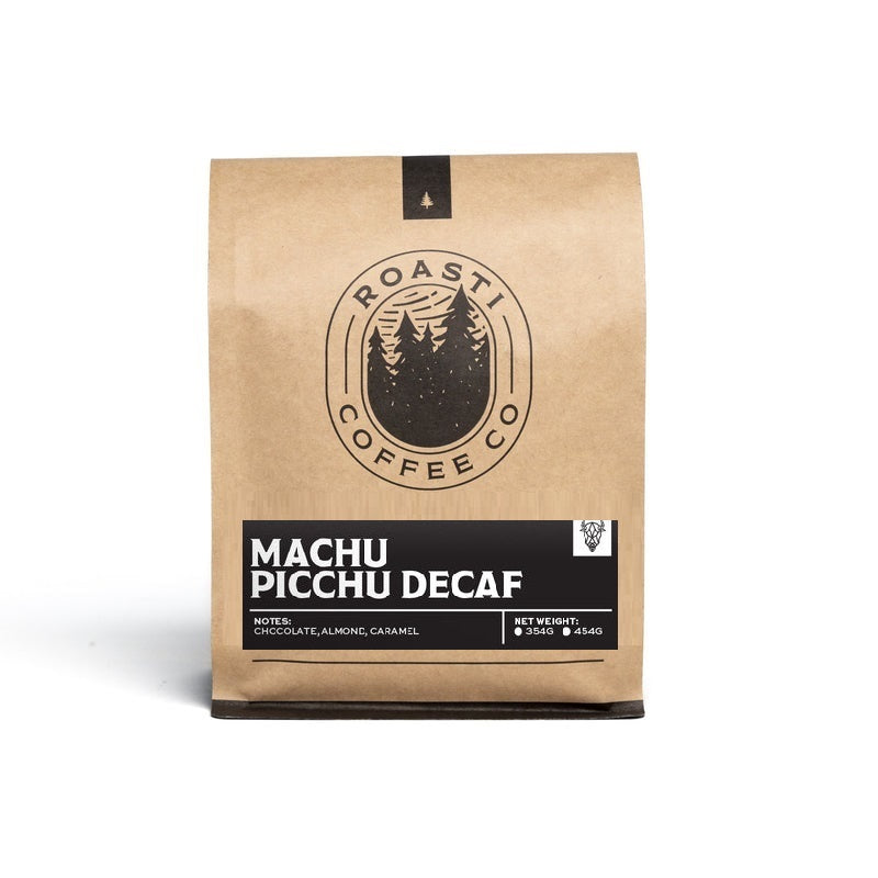 Machu Picchu Organic Decaf Medium Roast