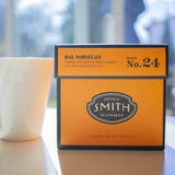 Smith Tea No.24 Big Hibiscus Caffeine-Free Hibiscus Blend