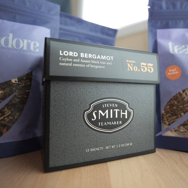 Smith Tea No.55 Lord Bergamot Earl Grey Black Tea
