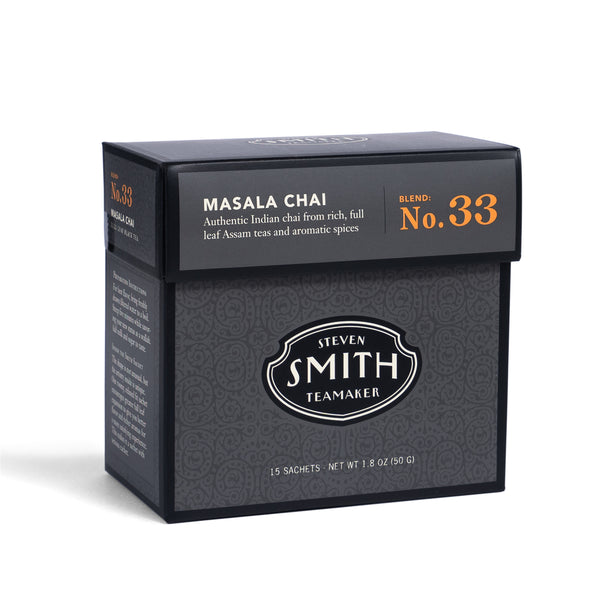 Smith Tea No.33 Masala Chai Spiced Black Tea Blend