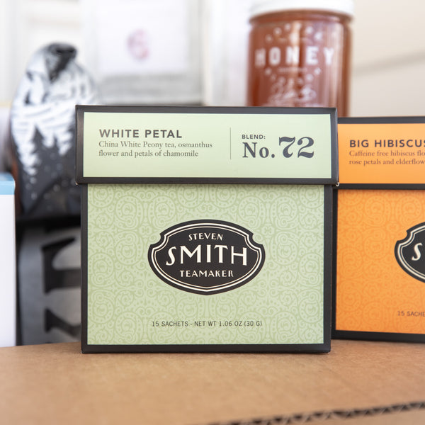 Smith Tea No.72 White Petal White Tea Blend