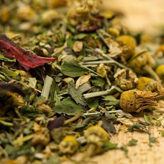 Teadore Nighty Night Loose Leaf Caffeine-Free Chamomile Mint Tea