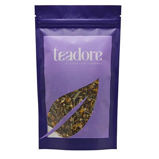 Teadore Nighty Night Loose Leaf Caffeine-Free Chamomile Mint Tea