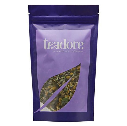 Teadore Three Cheers Loose Leaf Caffeine-Free Lemongrass Chamomile Tea