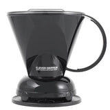 Clever Steep & Release Dripper Black